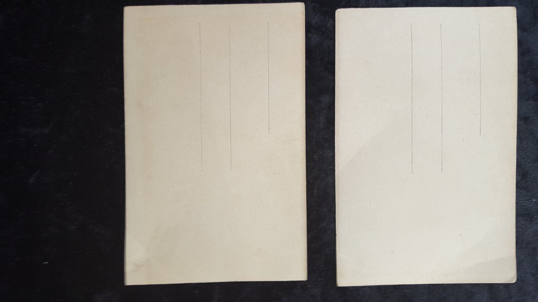 Cartoline postali: 2 Militärpostkarten – Usato da Reinach venduto da 3Guggerli 3