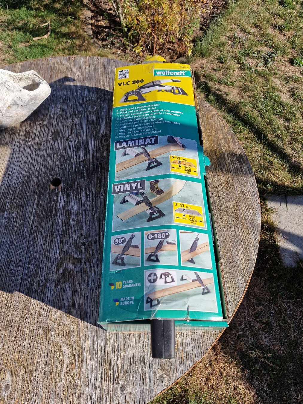 Wolfcraft Tutti gli attrezzi: Laminatschneider VLC800 – Usato da Bellach venduto da Sidu77