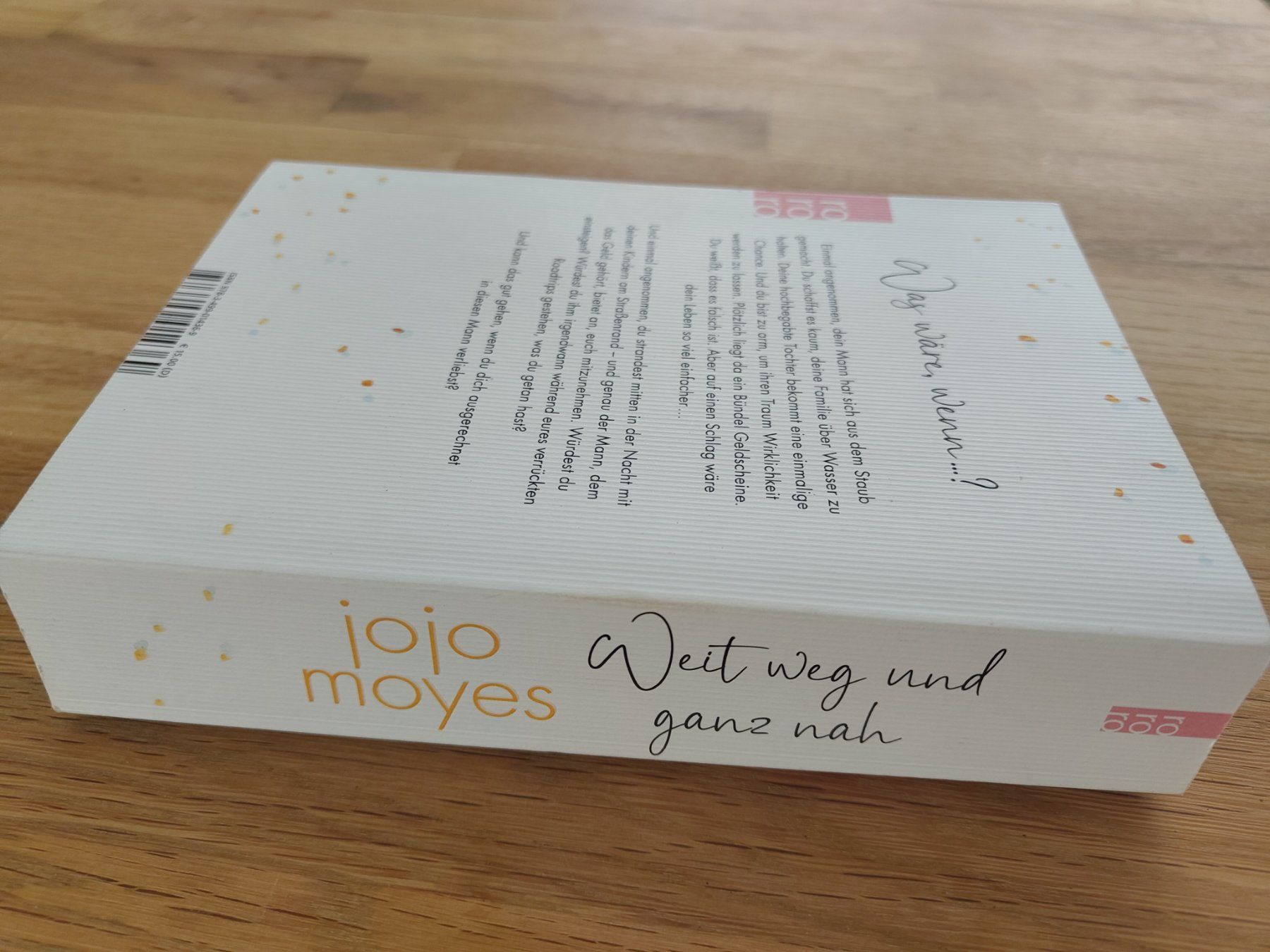 Bücher: Jojo Moyes - Weit weg und ganz nah – Gebraucht aus Zürich von cschmid92 1