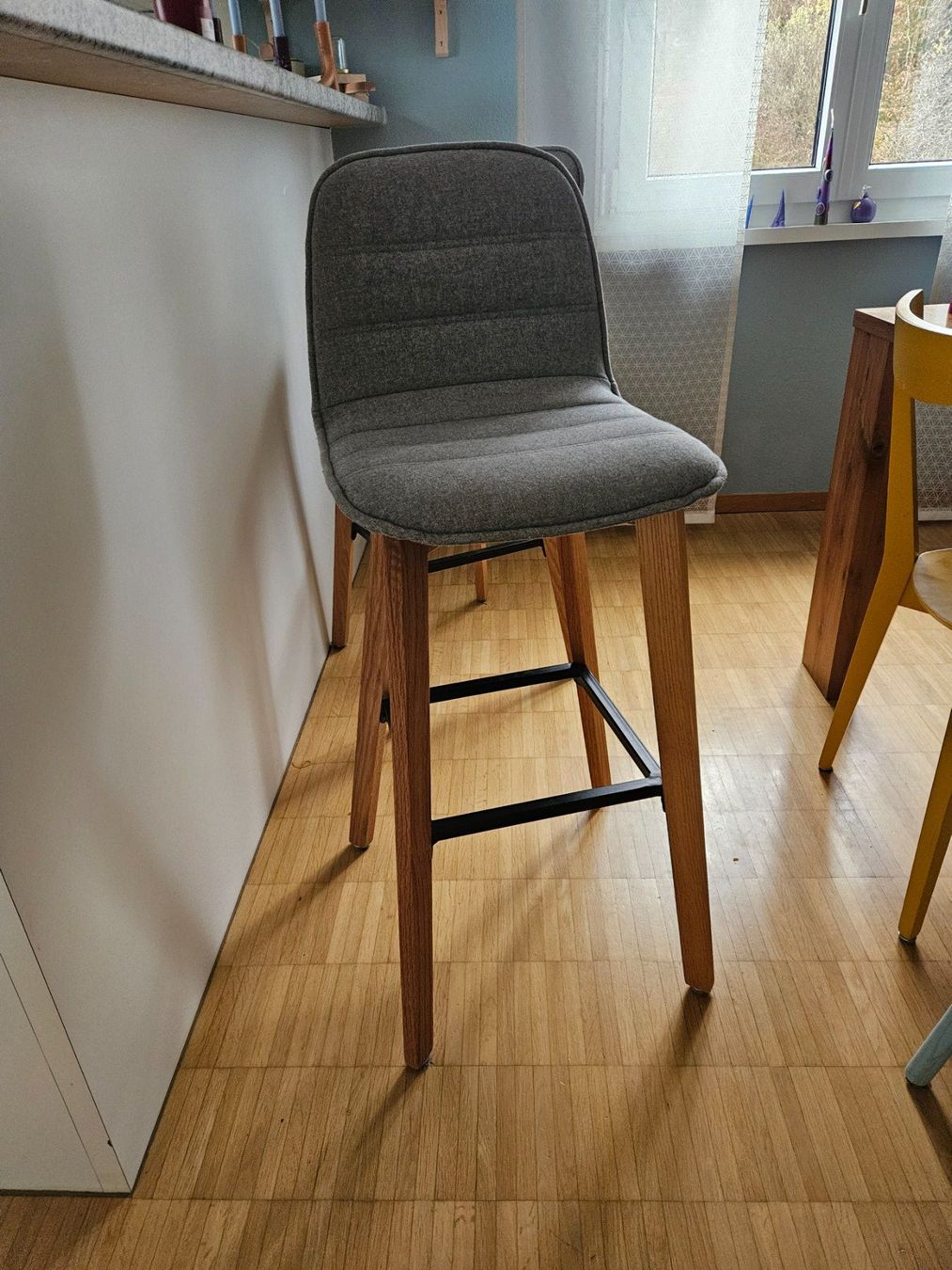 Micasa Tabourets: Barhocker Baggio Filz – Neuf (Voir description) à Binz par Armin.Richter83 1