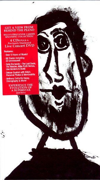 CD: Joel Billy: My Lives - 4CD/DVD Box – Nuovo e nell'imballaggio originale da Steinhausen venduto da Vilivinili