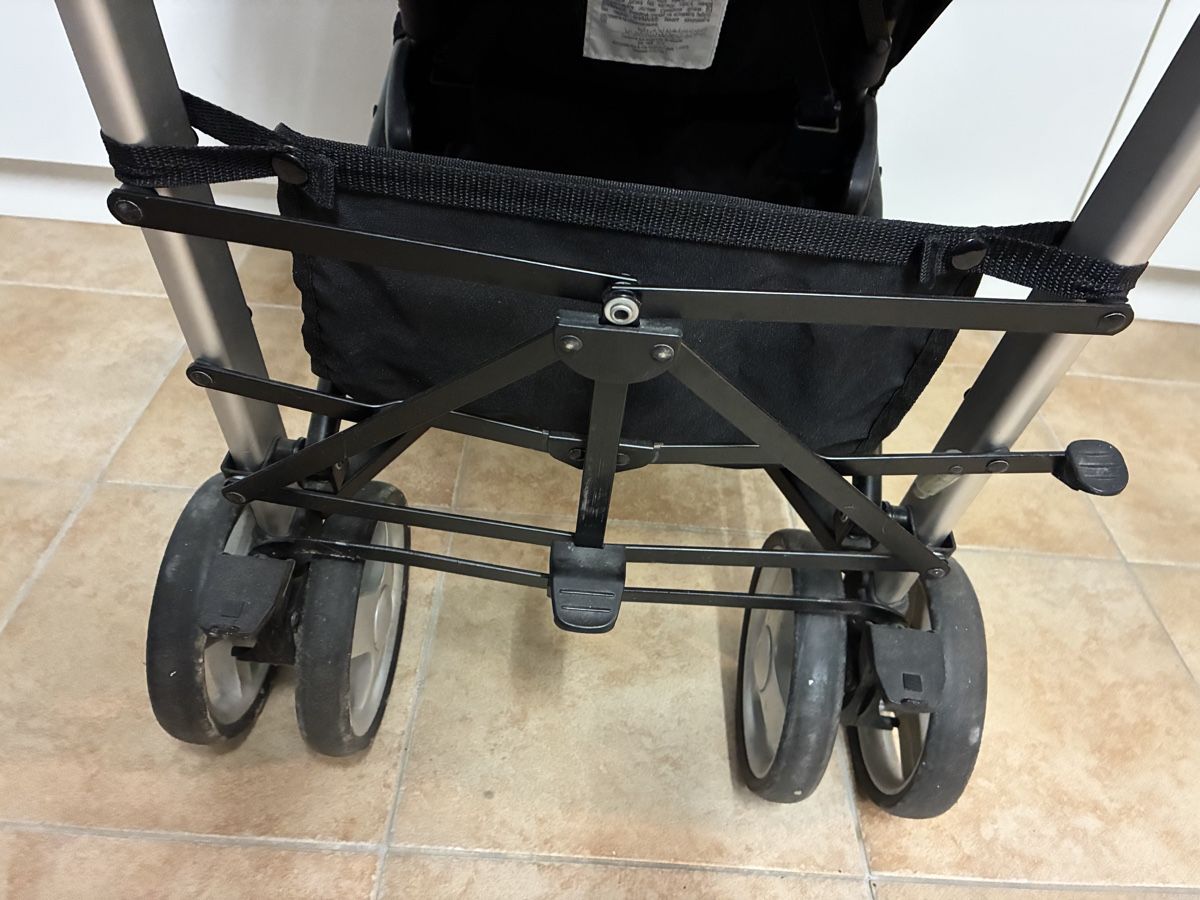 Chicco Kinderwagen: Kinderwagen Chicco Liteway Jeans mit Zubehör – Gebraucht aus Steffisburg von Belli80 3