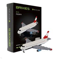 Brixies "Airplane" - Flugzeugmodell/Bausatz