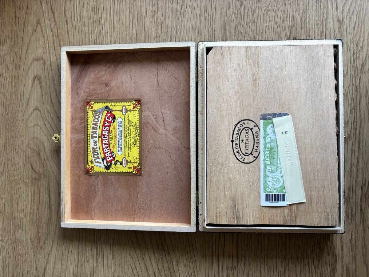 Sigari: Partagas Zigarren  Kuba Original Zustand – Nuovo (secondo la descrizione) da Winterthur venduto da jus_9gfg 7