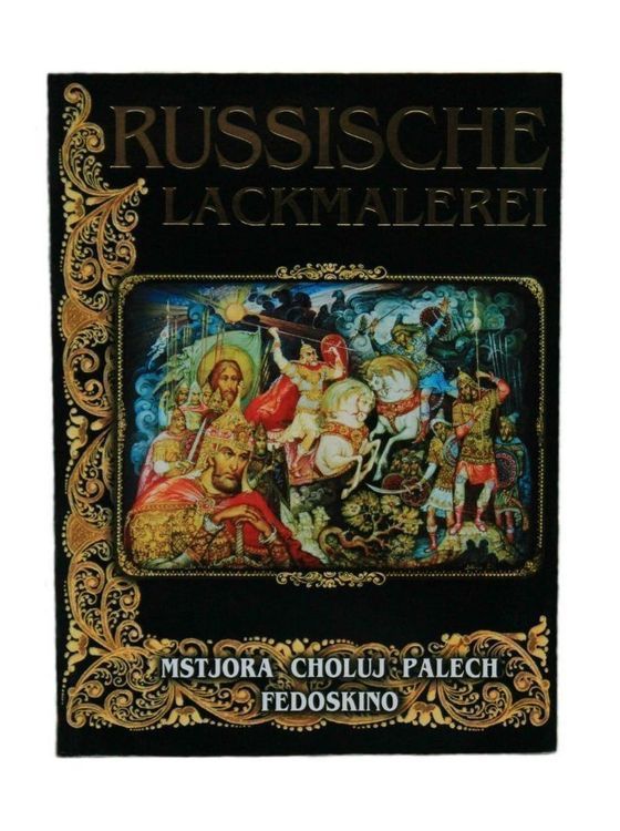 Livres: Russische Lackmalerei Buch – Neuf (Voir description) à Volketswil par salander90