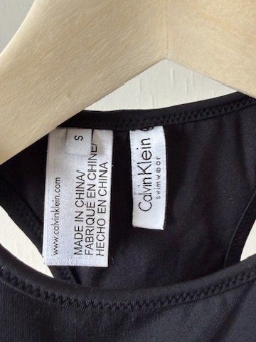 Calvin Klein Top: Calvin Klein Bikini-Oberteil  Gr. S – Usato da Zürich venduto da nt7 1