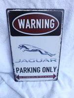 Blechschild Jaguar