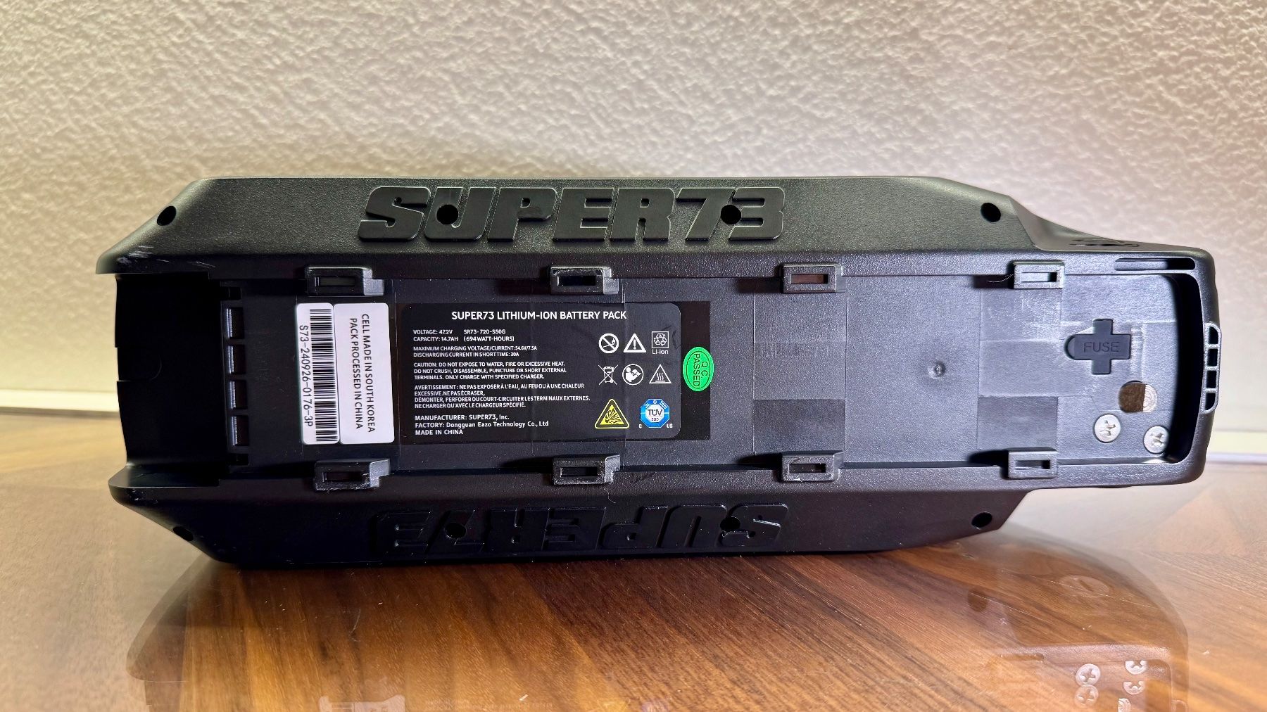 Batterie: Super73 Battery PRO 750 – Nuovo (secondo la descrizione) da Vaduz venduto da Chilly7 3