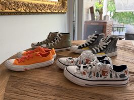 Sneakers Converse 4 Paare Gr. 31/31,5 TOpP Zustand