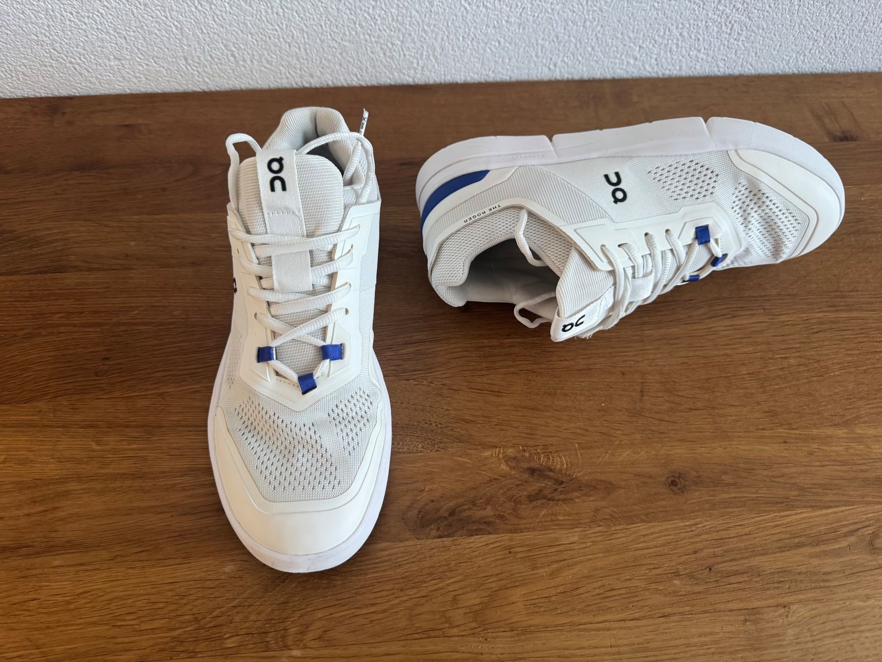 On Scarpe da uomo: ON the Roger Spin Sneaker weiss Gr 41 – Usato da frauenfeld venduto da pipi018 1