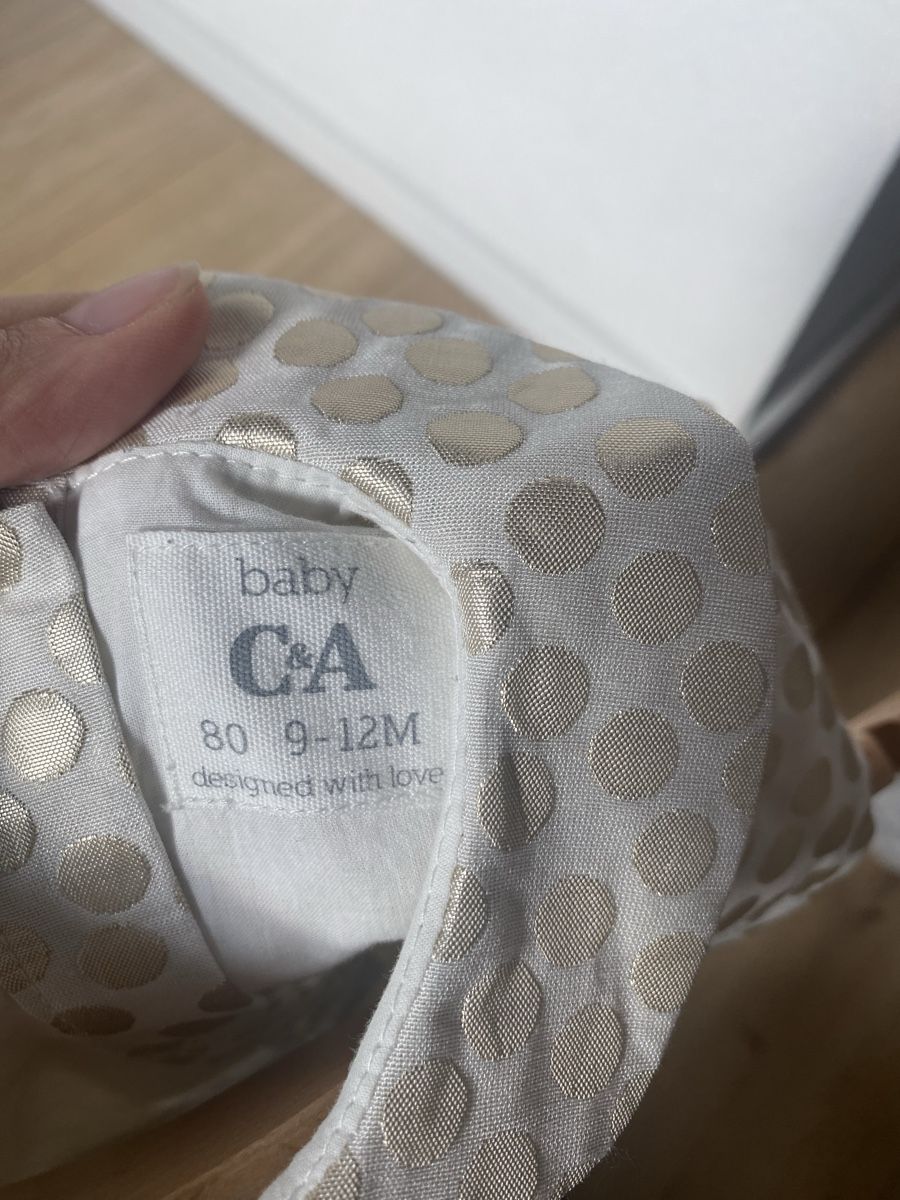 C&A Vestiti & Gonne: 80 - Robe cérémonie dorée C&A – Nuovo (secondo la descrizione) da Mex VD venduto da Tania_Or 4