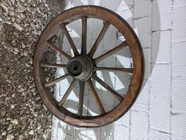 Wagenrad Durchmesse 115 cm