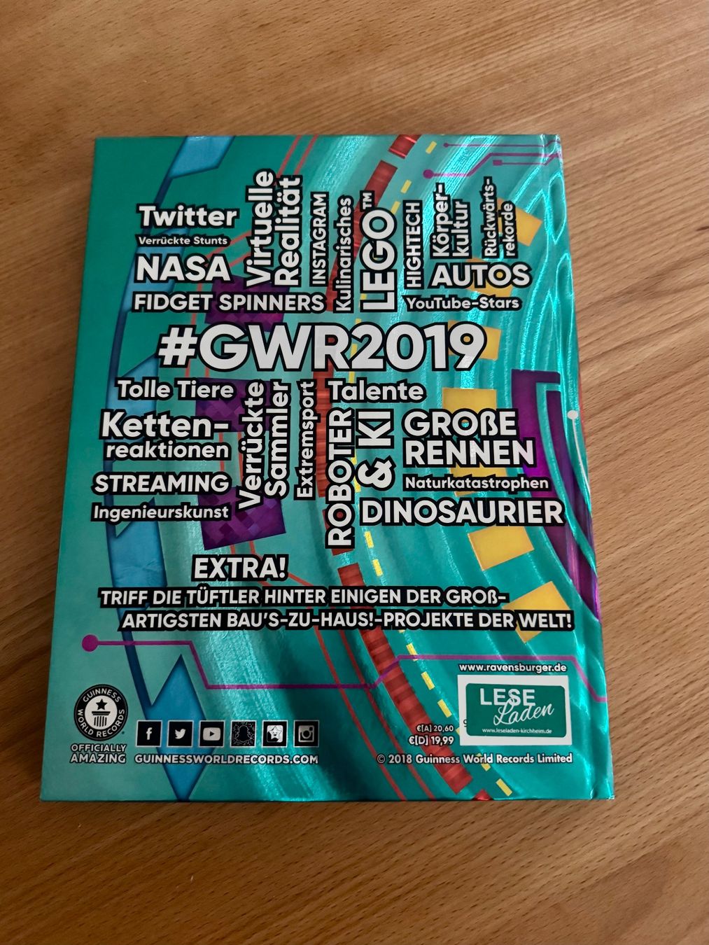 Libri: Guinness World Records 2019 – Usato da Gersau venduto da walin_6442 1
