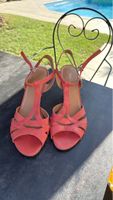 Sandales d'été Vagabond corail, taille 40, parfaites!