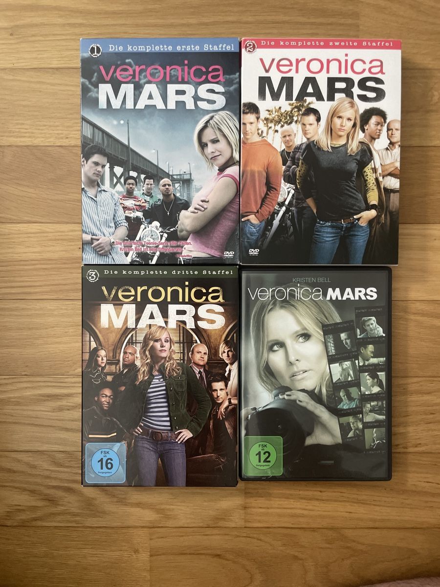 Tutti i DVDs: Veronica Mars Komplette Serie+Film DVD – Usato da Hagendorn venduto da masterchieff