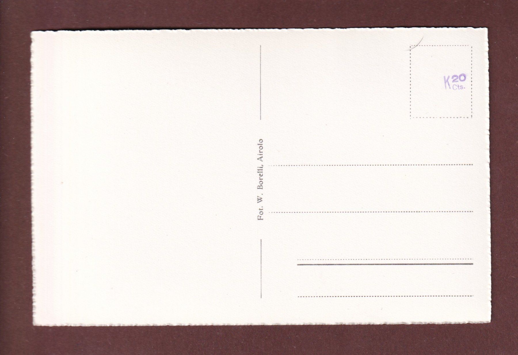 Cartoline postali: Panorama CADAGNO-PIORA – Usato da Pully venduto da nicecards-shop 1