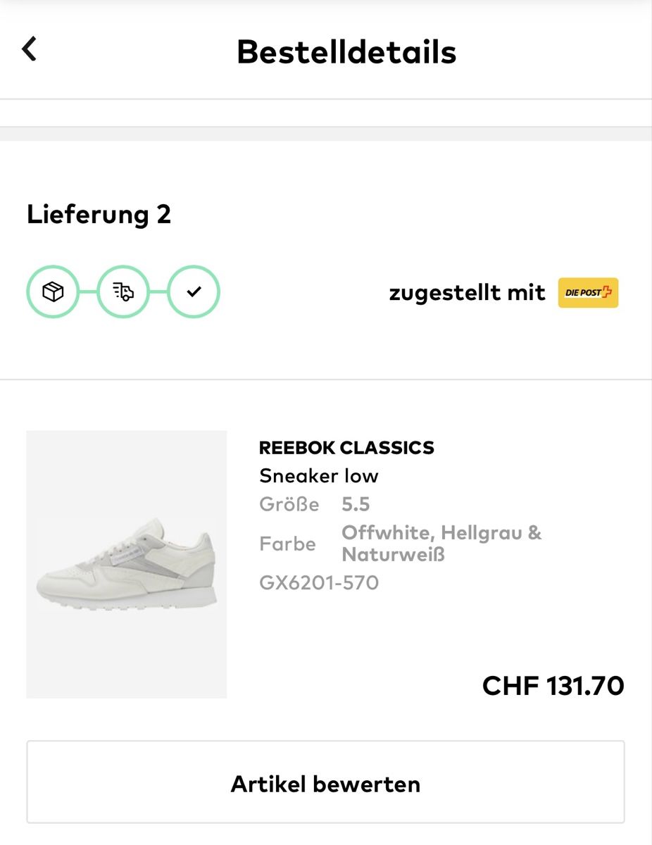 Reebok Scarpe da donna: Coole Sneakers von Reebok – Nuovo e nell'imballaggio originale da Bern venduto da SinaArikan 3