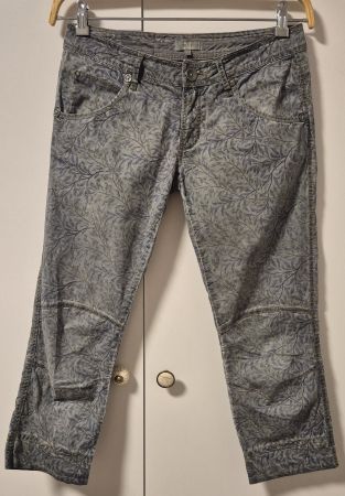 NILE  🤍💜🩶   capri hose  grösse XS