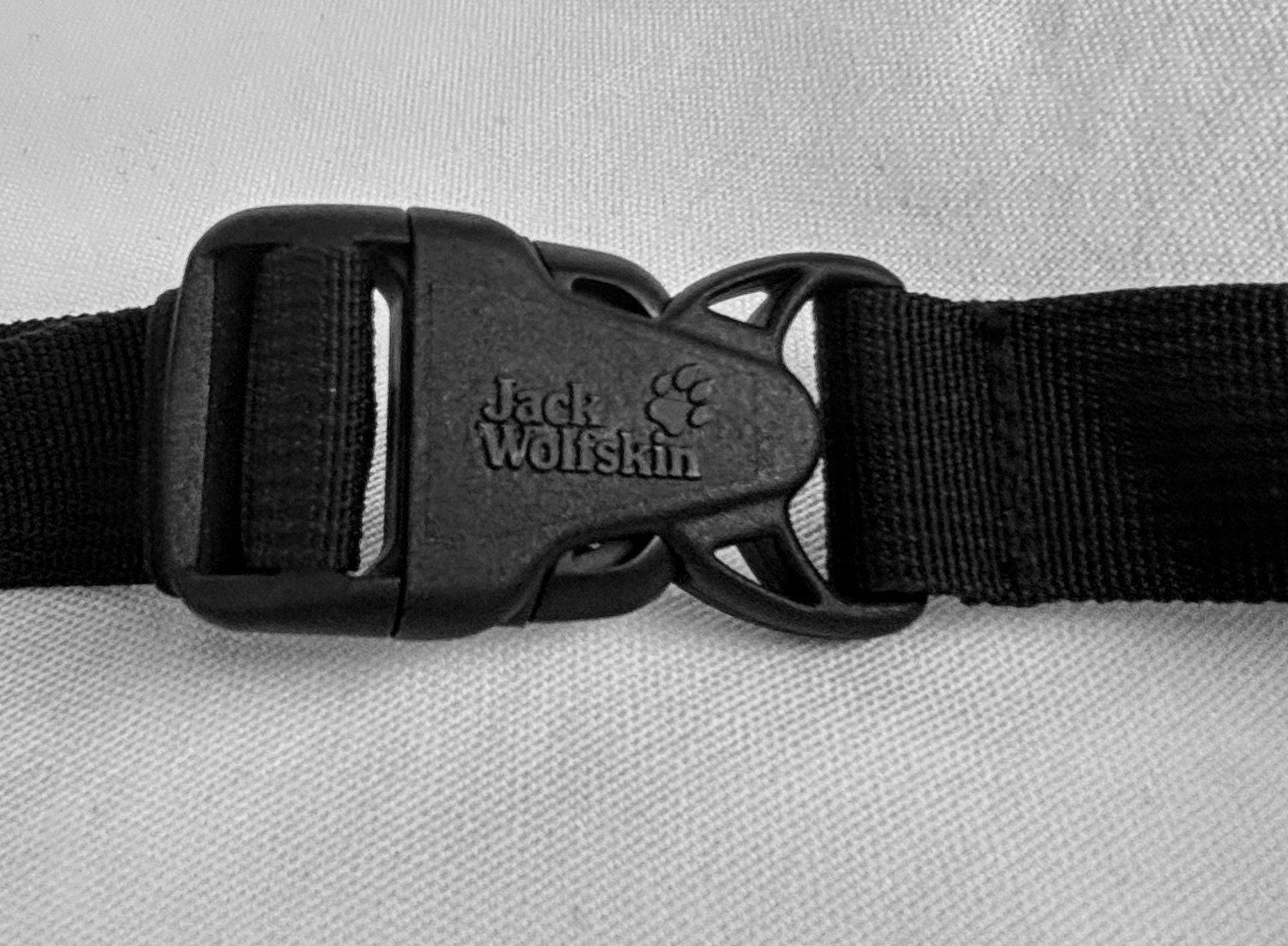 Jack Wolfskin Taschen: Jack Wolfskin - Bauchtasche - Bauchbeutel - schwarz – Neu (gemäss Beschreibung) aus Rheinfelden von sabine0101 3