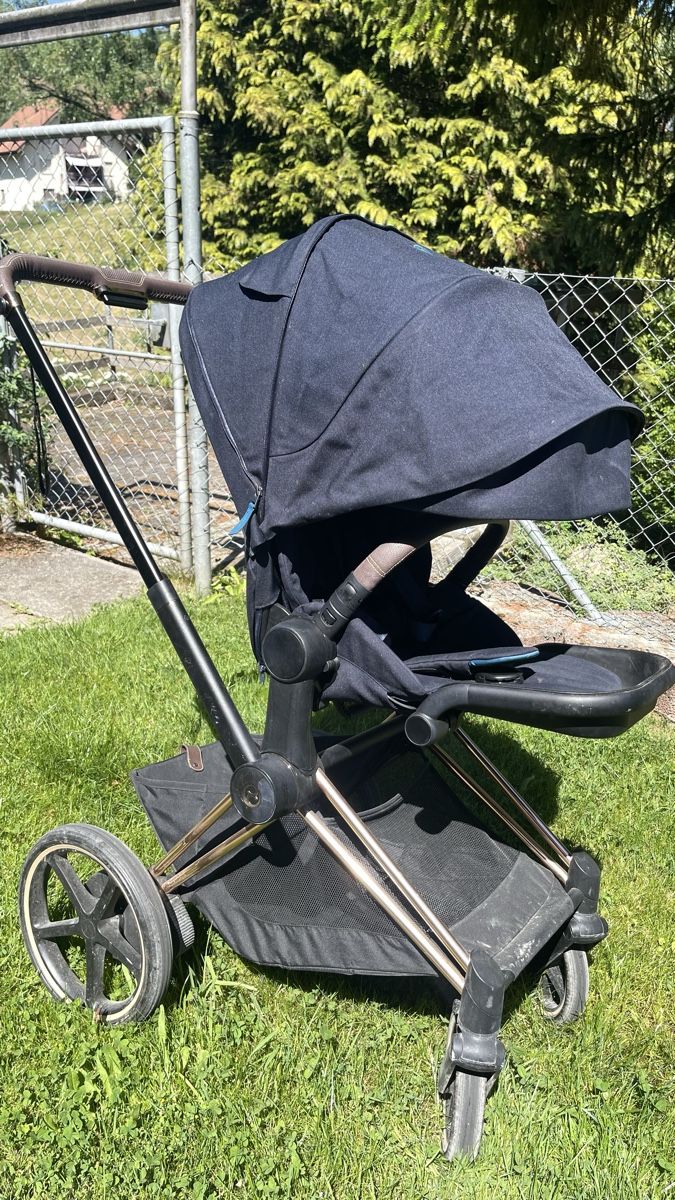 Cybex Kinderwagen: Cybex e-priam Kinderwagen – Gebraucht aus Steffisburg von janhegi12 4