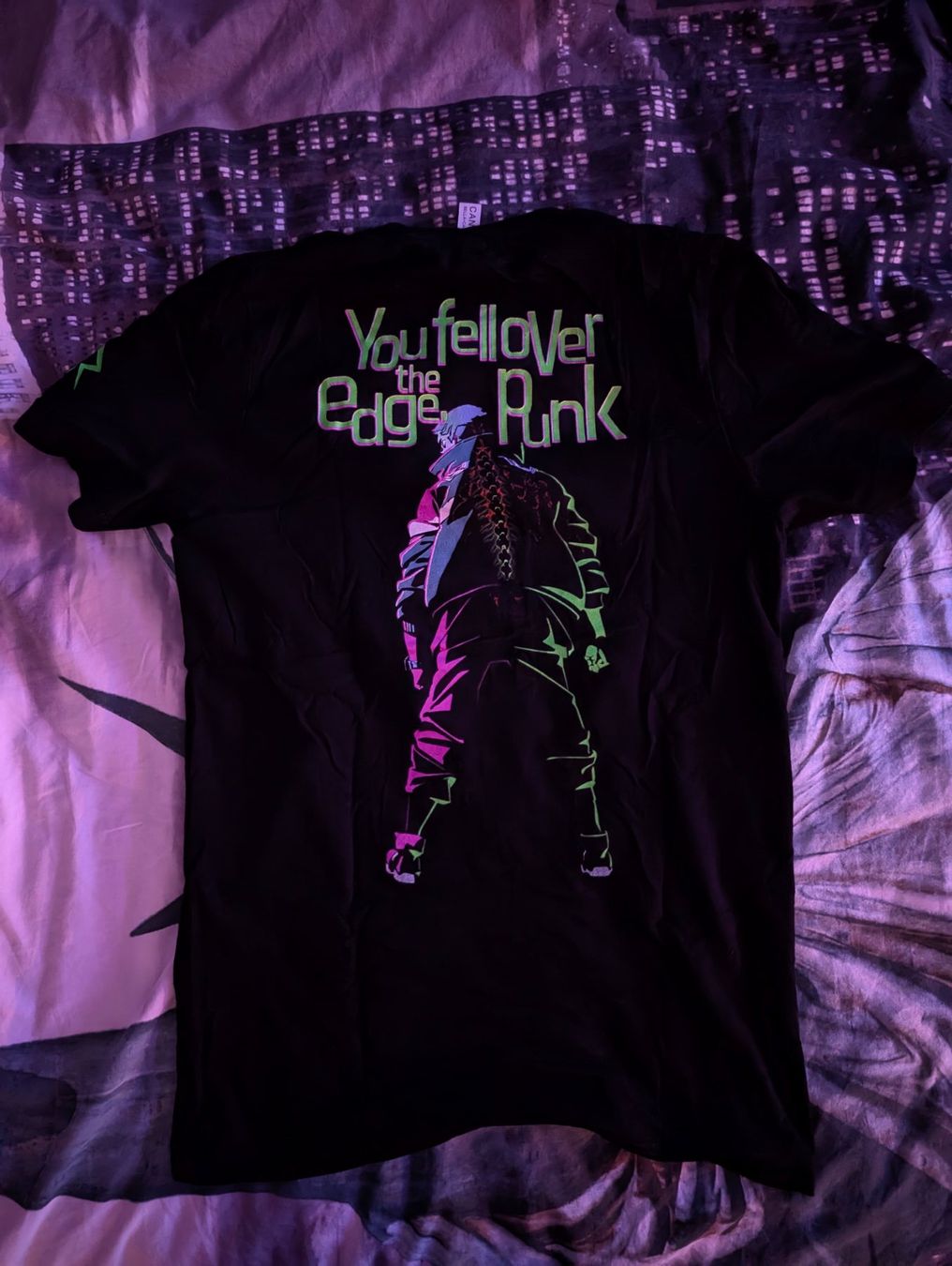 T-Shirts: Cyberpunk Edgerunners T-Shirt – Gebraucht aus Urtenen-Schönbühl von Jens.Morgenegg 1