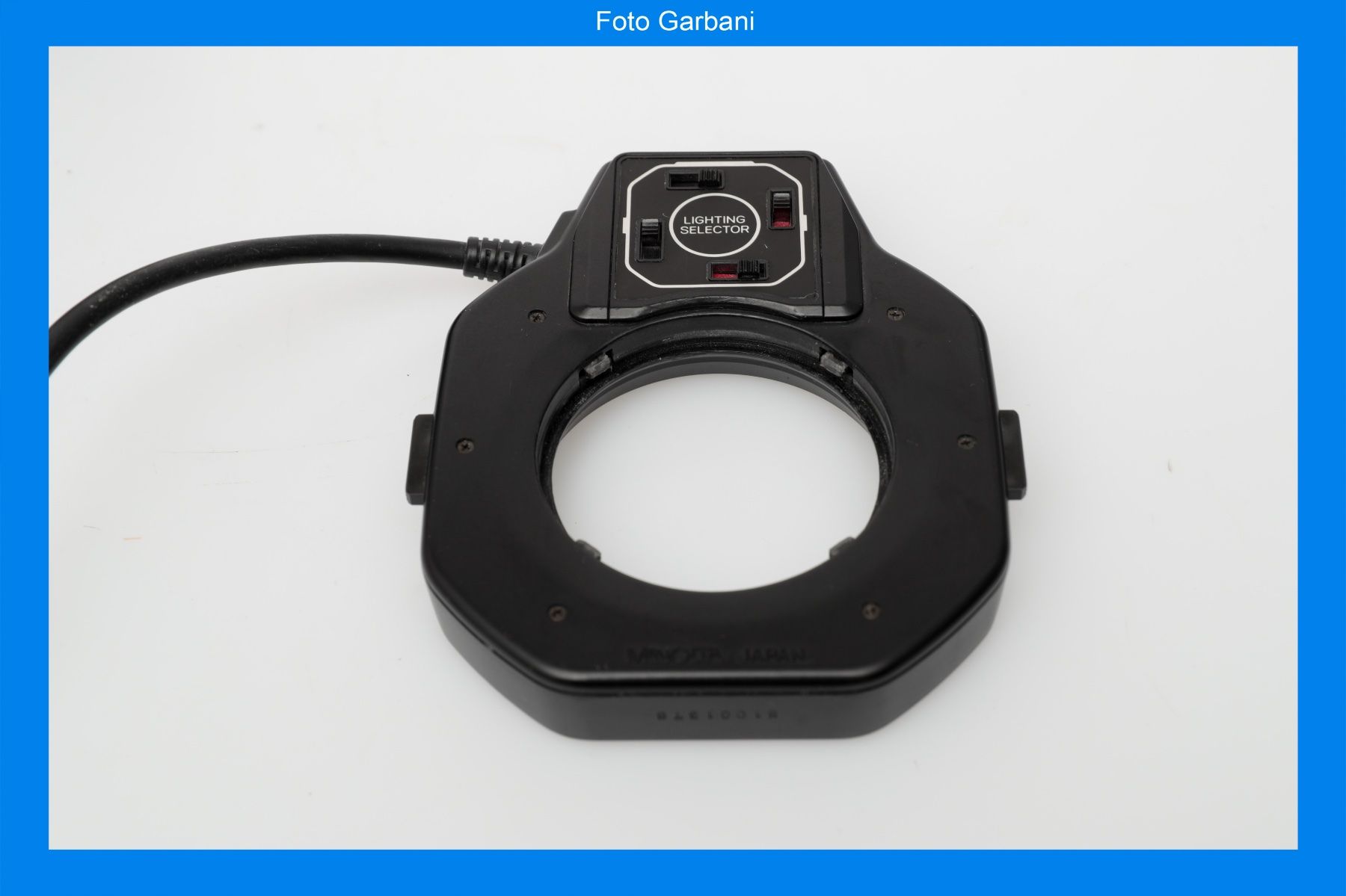 Minolta Flash: Minolta Flash Macro 1200 AF – Usato da Muralto venduto da FotoGarbani 4