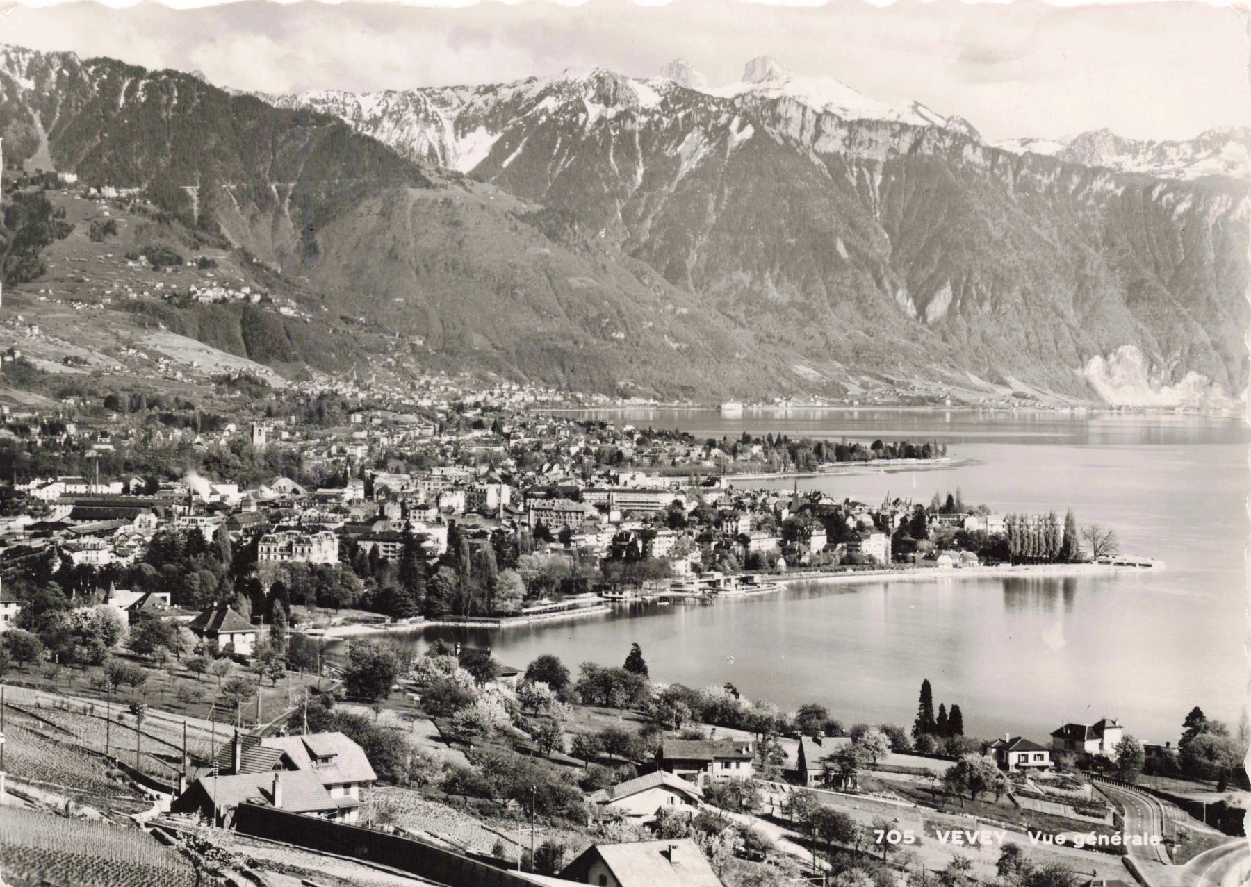 Ansichtskarten: Vevey G – Gebraucht aus Biasca von Blenio71