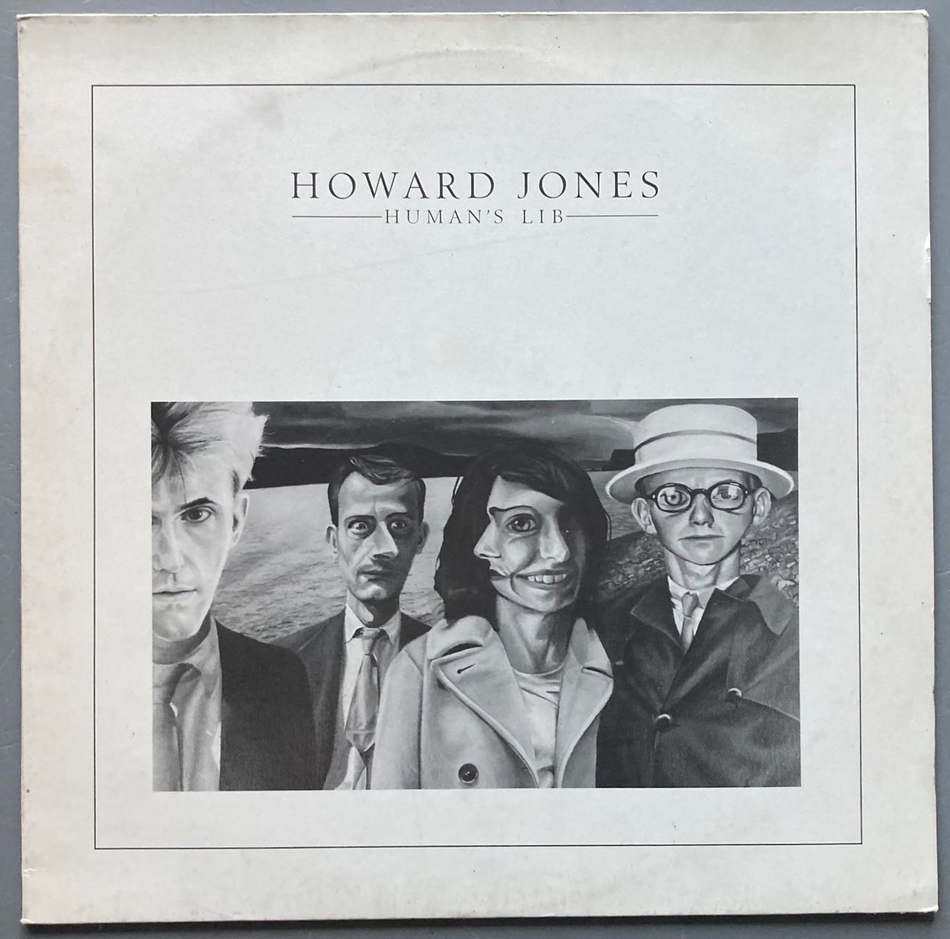 Vinyles: HOWARD JONES - HUMAN'S LIB – D'occasion à Poliez-Pittet par Newtown-Records