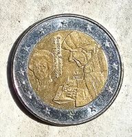 Pièce 2 Euros Pays-Bas 2011 Beatrix Reine Bon Etat