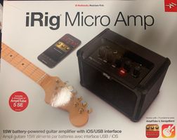 Mini Box Iring Mikro Amp mit Baterie