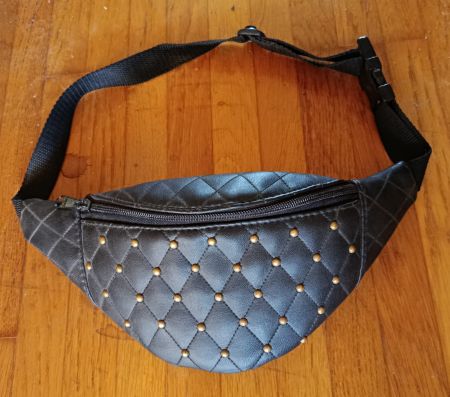 Bauchtasche schwarz