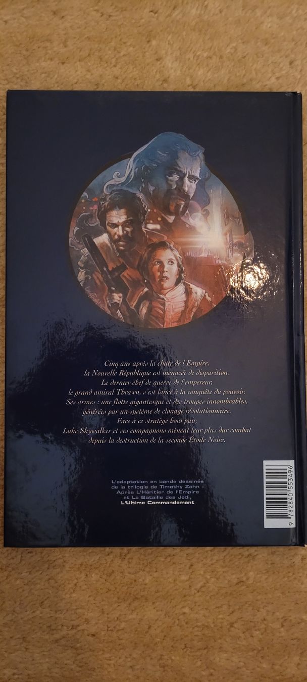 Fumetti: Star wars - L'utime commandement – Usato da Thônex venduto da Sebabastien 1