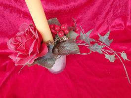 Hochwertige Dekoblumen für Stabkerken