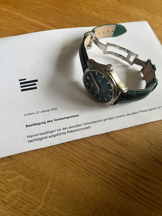 Bucherer Orologi: Carl F. Bucherer Manero Power Reserve, neuwertig! – Usato da Bern venduto da Minok 2