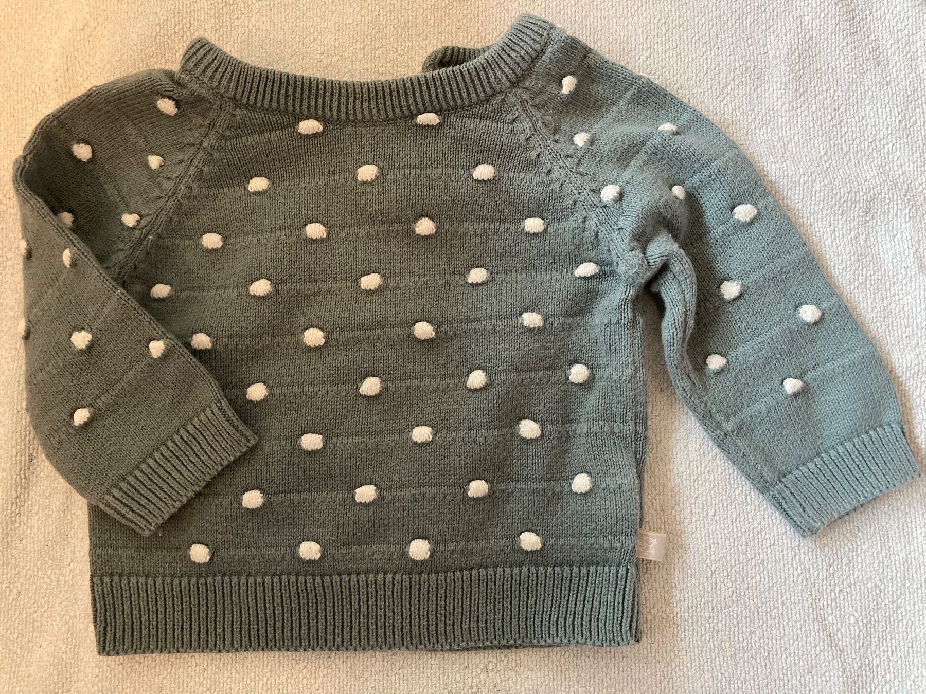 Maglioni & Felpe: Herziger Pulli mit Punkten – Usato da Luzern venduto da Florentina