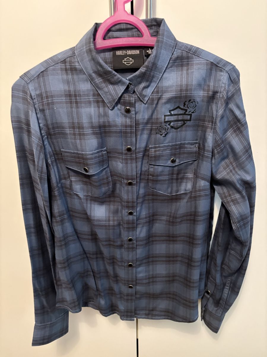 Harley-Davidson Camicette: Harley Davidson Hemd – Nuovo (secondo la descrizione) da Summaprada venduto da Cody09