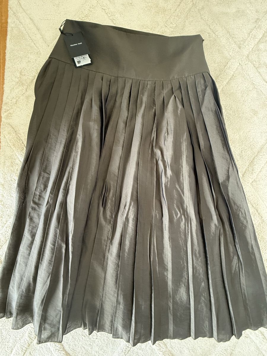 Massimo Dutti Gonne: Massimo Dutto edler Rock NEU Gr 40 – Nuovo e nell'imballaggio originale da Savigny venduto da linda2402