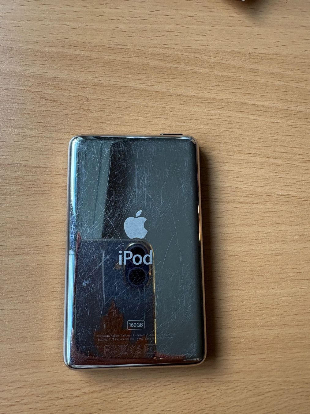 Apple Tragbarer Mediaplayer: Ipod Classic 160GB – Gebraucht aus Luzern von MaxPower03 1