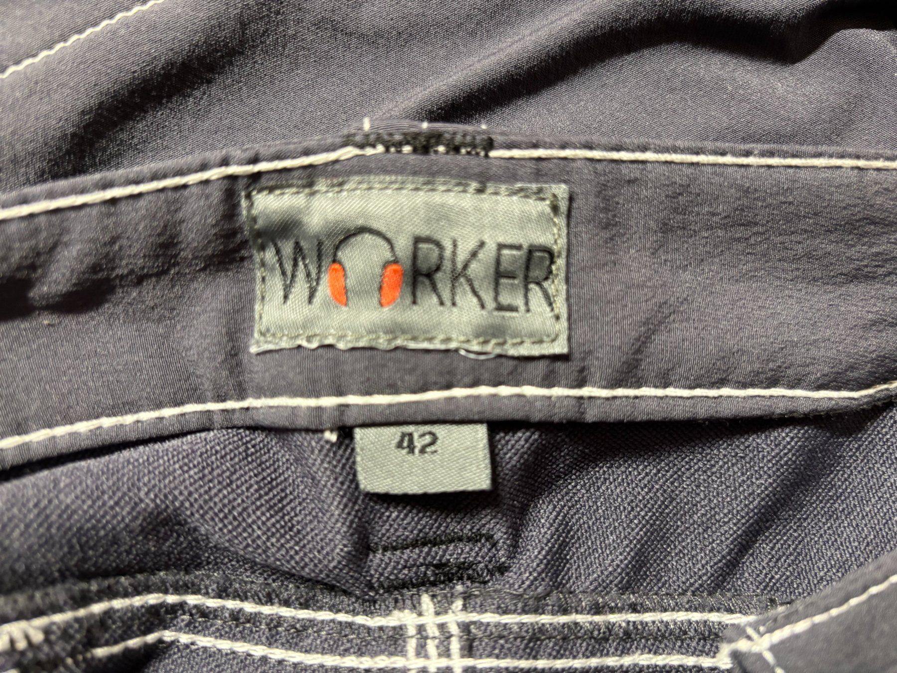 Pantaloni: Herrenarbeitshose von Worker Grösse 42 – Nuovo (secondo la descrizione) da Dörflingen venduto da verena052 2