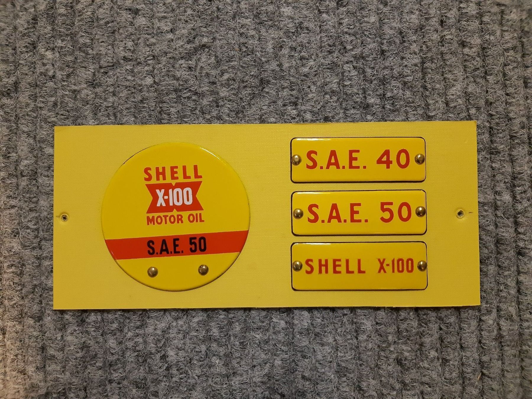 Shell Ecriteaux: Emailschildchen Shell – D'occasion à Biberist par Mgbgt0