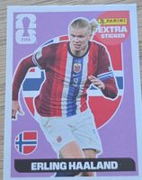 Sticker Extra Erling Haaland - Panini Coupe du monde 2026