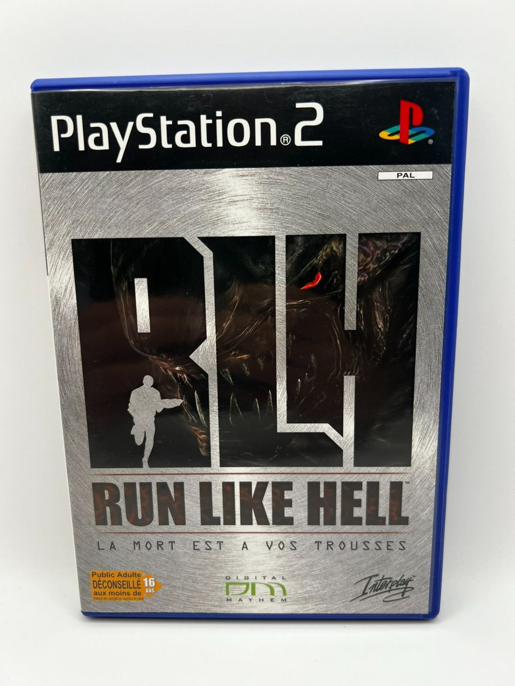 Giochi: Run Like Hell (Französisch) - Playstation 2 – Usato da Frauenfeld venduto da bigauditor