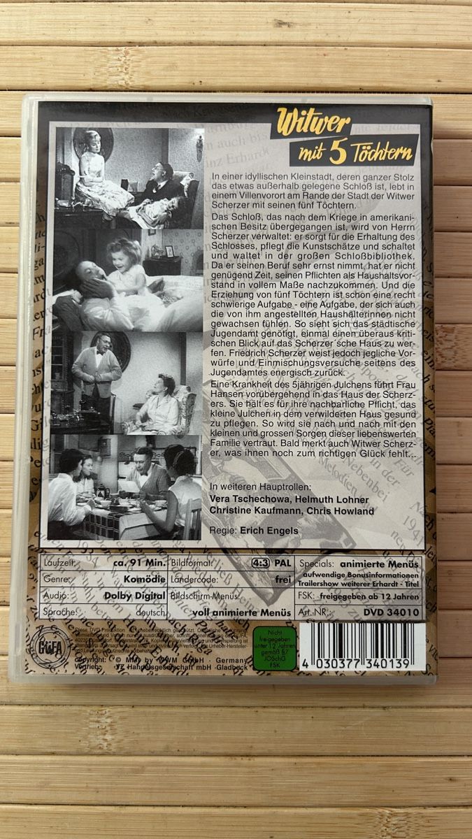 Tous les DVDs: DVD Kollektion Heinz Erhardt – Neuf (Voir description) à Erlinsbach par Basi67 5