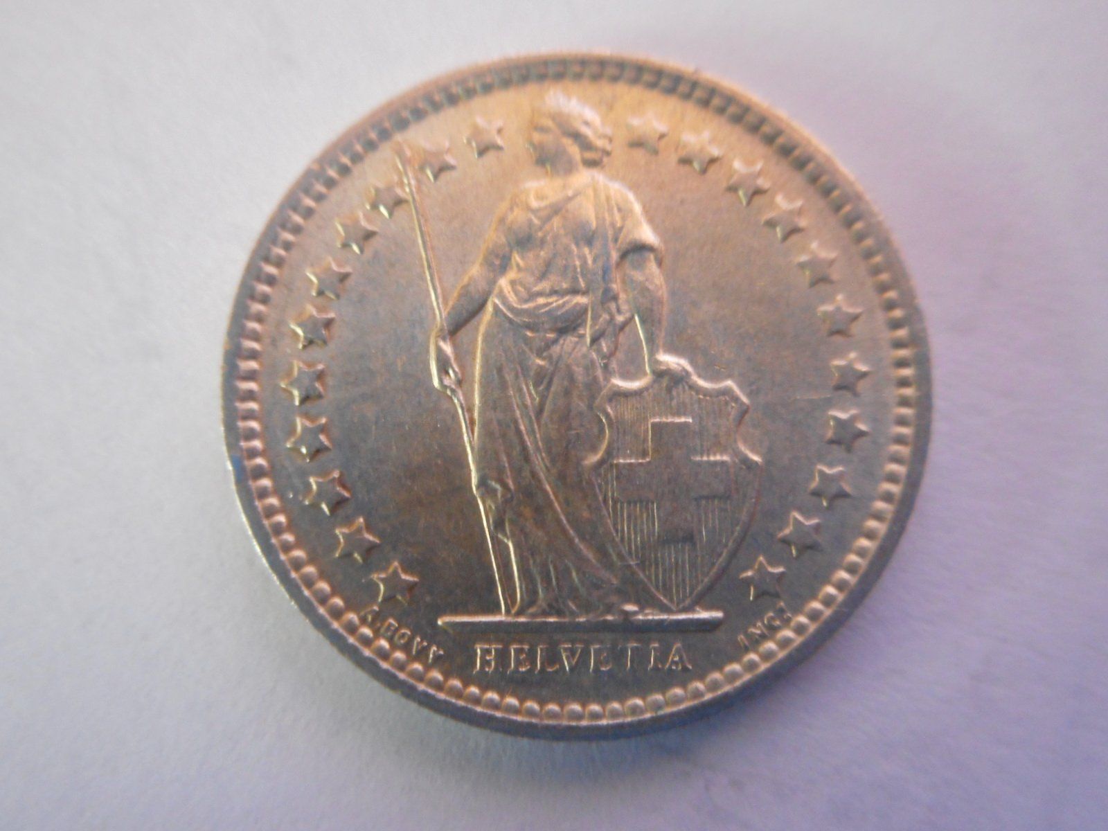 Tutti le monete: 50 Rp. 1957 silber – Nuovo (secondo la descrizione) da Kriegstetten venduto da pizlad2010 1
