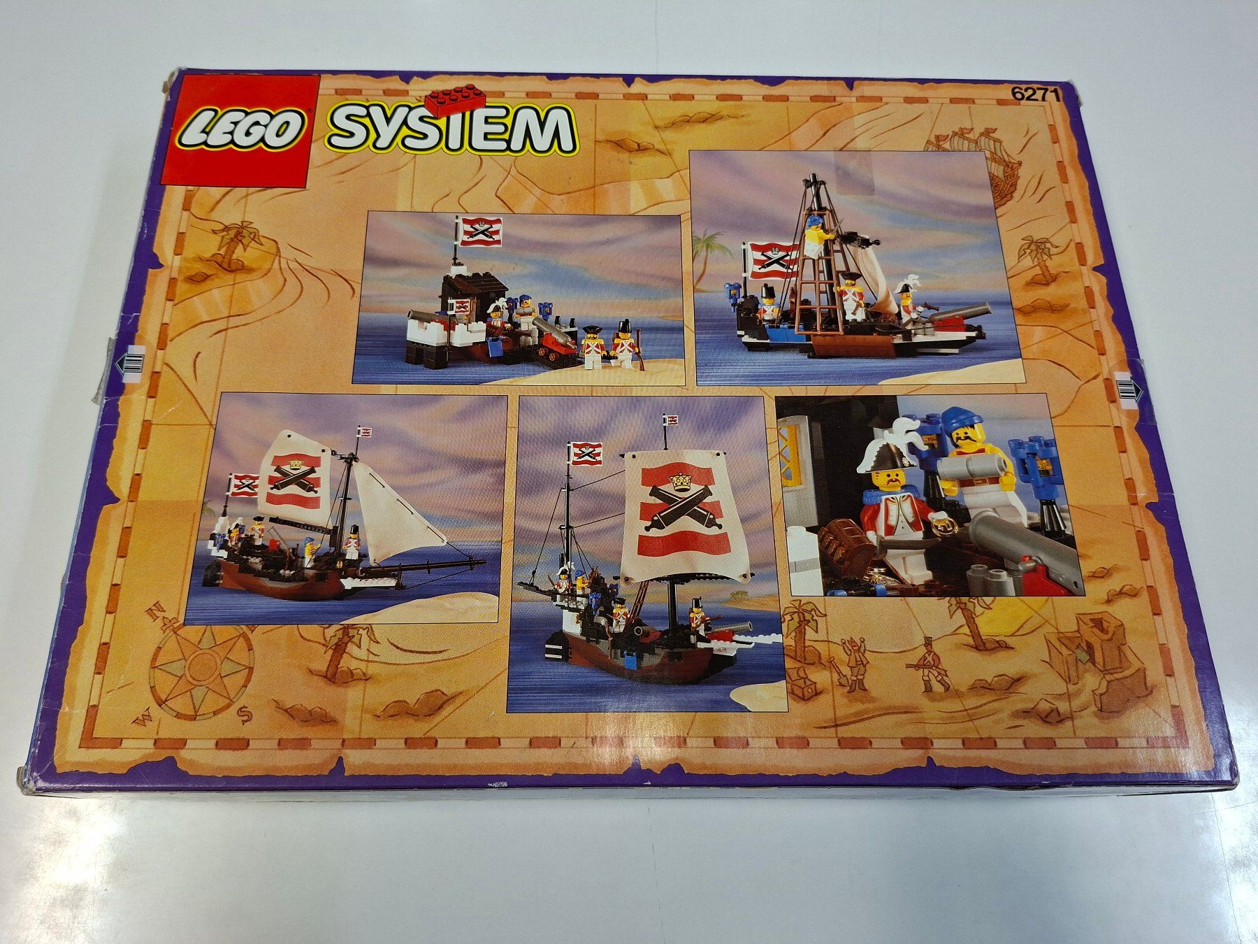 Lego Giocattoli: Lego 6271 Pirates Imperial Flagship OVP – Usato da Sils im Domleschg venduto da AMAG_AUDI_ZH 5