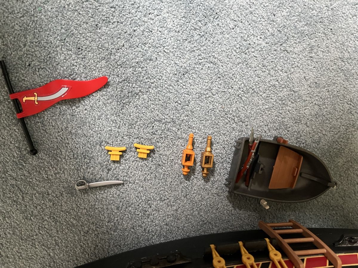 Playmobil Spielzeuge: Plamobil pirate ship – Gebraucht aus Basel von Pje_english 3