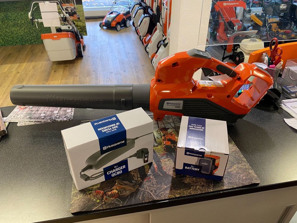 Husqvarna Laubbläser Bläser Akku Kaufen auf Ricardo
