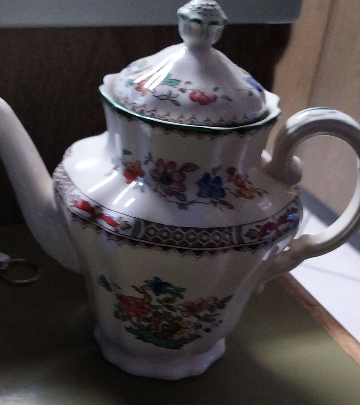 Teekannen: Vintage English Coffeepot – Neu (gemäss Beschreibung) aus Hinwil von Ehretstock8