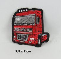 DAF Sattelzugmaschine - Aufnäher - Aufbügler - 7,5x7cm