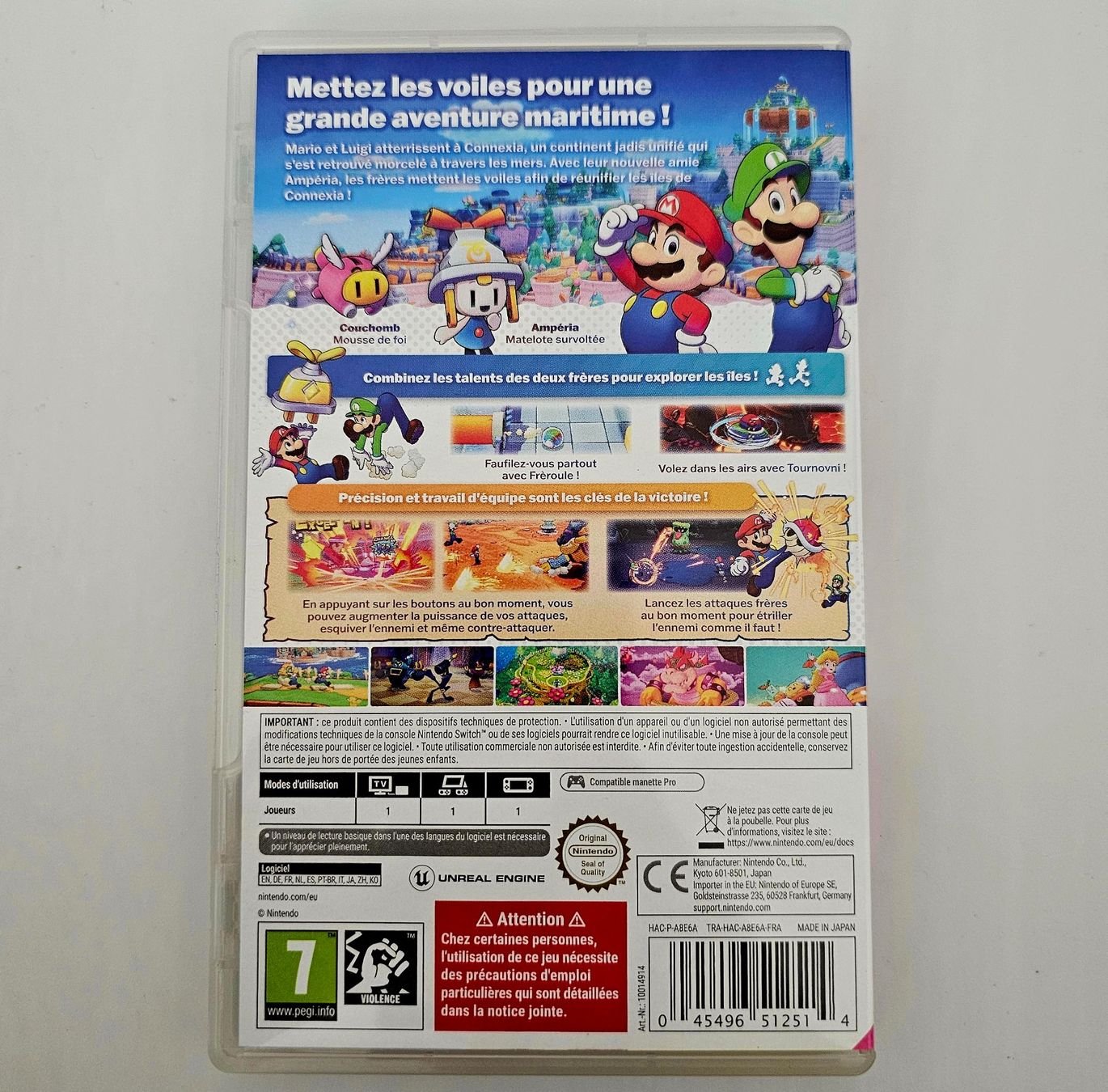 Nintendo Giochi: Mario & Luigi Brothership (Nintendo Switch) – Usato da Holziken venduto da Miglioregamesnmore 1